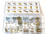 Cable fitting assortment motorcycle clutch throttle brake cables kit set