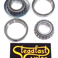Tapered neck bearing steering set 1954 to 1970 Triumph 650 twin frame bearings