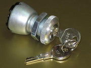 Motorcycle IGNITION switch 3 way position with keys Triumph Norton BSA on off on