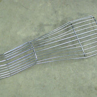 Triumph wire headshield 70-9680 CHIP BASKET TR6C T100C 1969 70 71 72 high pipes