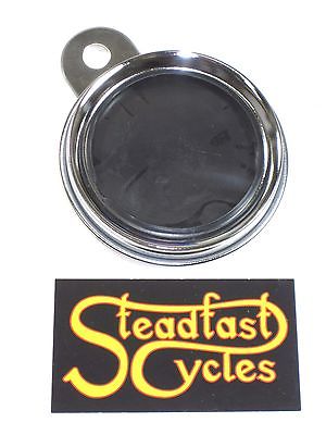 Tax ID ring disc Triumph Norton BSA AJS motorcycle registration holder 03-5058