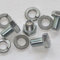 Muffler bolt set S26-3 F929 Triumph T120 TR6 21-0263 82-0929 bolts washers