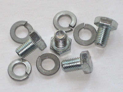 Muffler bolt set S26-3 F929 Triumph T120 TR6 21-0263 82-0929 bolts washers