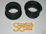 NORTON carb to airbox connector filter hose rubber boot 06-2537 750 850 1968-74