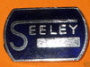 Seeley racing lapel pin hat badge cafe racer Norton BSA