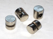 4 each Swivel Fitting 3/8" x 7/16" cable barrel removable brake clutch Triumph