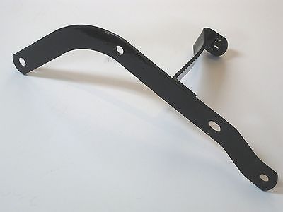 Triumph muffler bracket high level upper 500 C models 70-9691 UK Made high pipe