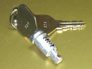 Tumbler & keys Lucas # 54335169 Triumph BSA Norton ignition switch key 1960s 70s