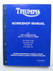 Triumph Workshop Manual 350 500 unit Twins 3TA 5TA T90 T100