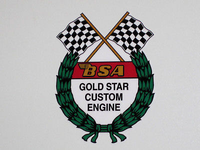Gold Star Badge Sticker