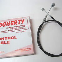 Front Brake Cable Doherty 37" Norton Commando Roadster S 71-UP 06-2491 no switch