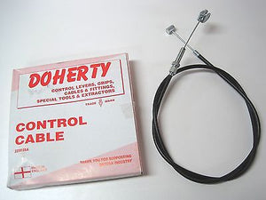 Front Brake Cable Doherty 37" Norton Commando Roadster S 71-UP 06-2491 no switch