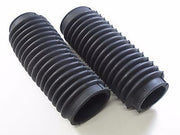UK Made Fork Gaiters BSA rubber fork boots 42-5320  gaiter set A7 A10 1965 to 62