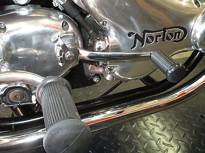 Domi Racer Shifter Rubber – Fits Norton, Matchless, AJS, Commando, Atlas, Dominator (04-0086)