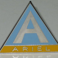 Ariel hat pin badge Classic Vintage British motorcycle Made in England