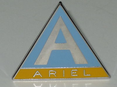 Ariel hat pin badge Classic Vintage British motorcycle Made in England