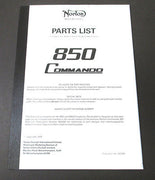 Parts List Norton Commando 850 MK2 MK2A 06-5988 up to 1974 UK MADE