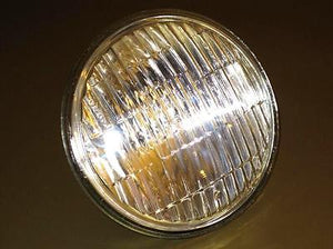 Sealed beam 12 volt 12v 4.5" 4 1/2 motorcycle headlight 4454 Lamp GE4454
