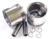 TRIUMPH unit 650 std Piston set standard pistons 9:1 compression 1963 to 1972
