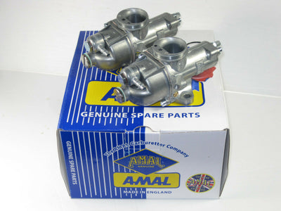 Amal 626 Premier Carbureter Set 26mm pair left right carbs Triumph Daytona 500