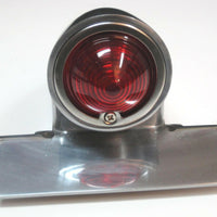 1950s Taillight Sparto polished aluminum chopper bobber motorcycle 1169A LED