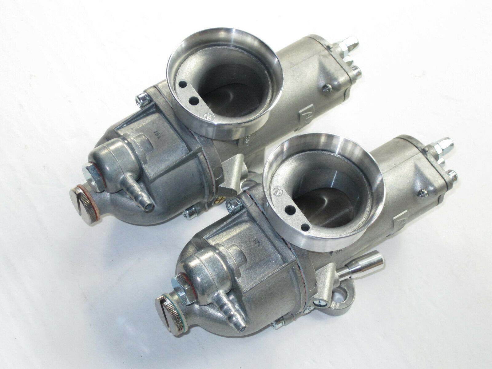 Amal aluminum 930 Premier Carburetor Set 30mm pair carbs R930 L930 Tri