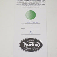 06-5051 Norton 850 head gasket New EYELETTED UK Made