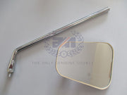 06-4102 06-4103 Norton Commando Mirror and stem UK made OEM