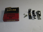 NOS 421106 Genuine Lucas Contact Set BSA C15 Triumph T20 Cub