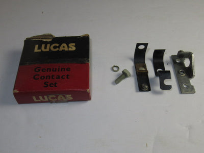 NOS 421106 Genuine Lucas Contact Set BSA C15 Triumph T20 Cub