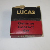 NOS 421106 Genuine Lucas Contact Set BSA C15 Triumph T20 Cub