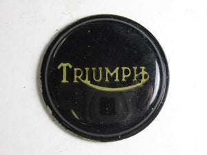 83-8656 Triumph T140 TR7 tank top badge UK Made