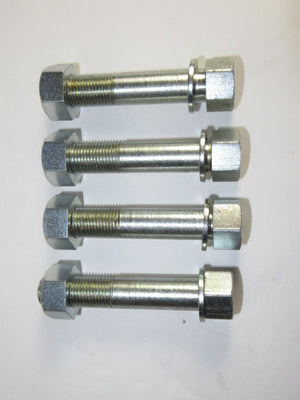 70-2113 Triumph shock bolts with washers and nuts