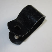 82-7550 Clip to Frame Exhaust clamp Triumph Unit 500 high pipes