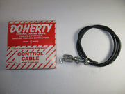 Norton Brake cable AMC 650 750 39" 1965 1966 1967 SLS Atlas Dominator pear nipple