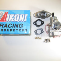 Norton single carb 34mm Mikuni Racing Carburetors kit with manifold