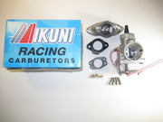 Norton single carb 34mm Mikuni Racing Carburetors kit with manifold
