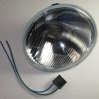 7" headlight with H4 halogen bulb 12V 60/55W 516798 Triumph Norton BSA