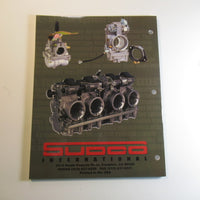 Mikuni 5th Edition Tuning Manual carb carburetor guide book