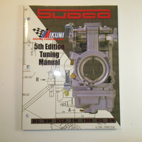 Mikuni 5th Edition Tuning Manual carb carburetor guide book