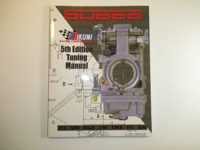 Mikuni 5th Edition Tuning Manual carb carburetor guide book