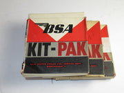 Triumph BSA triple piston ring set 750 +20  67m Trident T150 T160 rings NOS .020