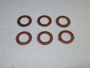 Copper Washer Set Norton Commando top end oiler oil line 750 860 MK1 MK2 MK3 nmt1084