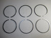 BSA Piston Rings A10 plus 40 .040 over 71mm Gandini 650 pre-unit twin