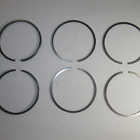 BSA Piston Rings A10 plus 60 .060 over 71mm Gandini 650 pre-unit twin