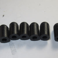 3/16" rubber vacuum cap  6 each