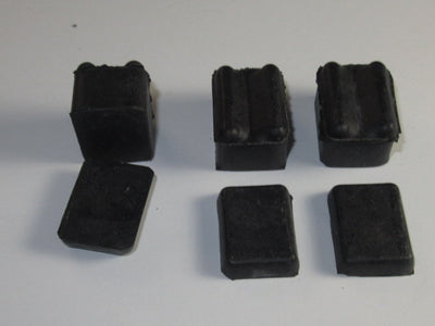 Norton Commando cush rubber buffer set rear drum 1971 72 73 74 06-2075 06-2074