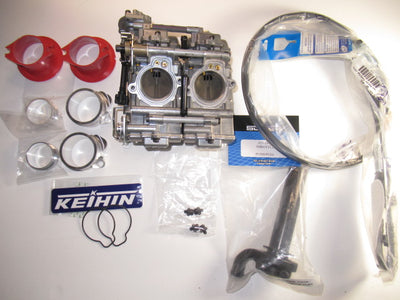 Norton Commando dual carb Keihin FCR kit 750 850 performance race set 35MM