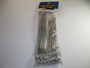 Triumph stainless spokes 19" 7" 1/2" drum brake for 37-0351 Pre-Unit Mid 1950s