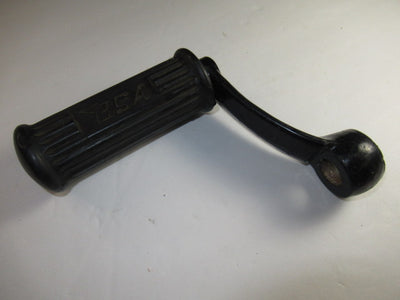BSA A65 footrest USED